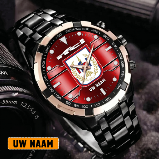 RFC Liège – Aurora-uurwerk Speciale Editie met Je Naam RFC Liège – Aurora-uurwerk Speciale Editie met Je Naam
