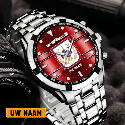 RFC Liège – Aurora-uurwerk Speciale Editie met Je Naam RFC Liège – Aurora-uurwerk Speciale Editie met Je Naam