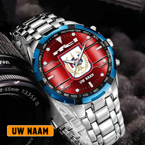 RFC Liège – Aurora-uurwerk Speciale Editie met Je Naam RFC Liège – Aurora-uurwerk Speciale Editie met Je Naam