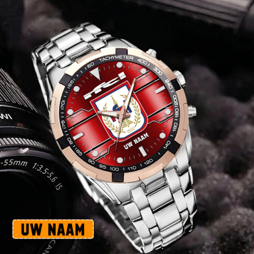 RFC Liège – Aurora-uurwerk Speciale Editie met Je Naam RFC Liège – Aurora-uurwerk Speciale Editie met Je Naam