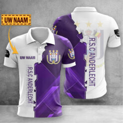 RSC Anderlecht – Nieuwe Polo met Aangepaste Naam