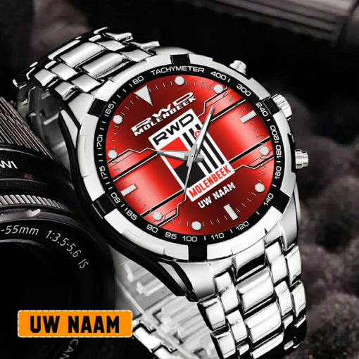 RWD Molenbeek – Aurora-uurwerk Speciale Editie met Je Naam RWD Molenbeek – Aurora-uurwerk Speciale Editie met Je Naam