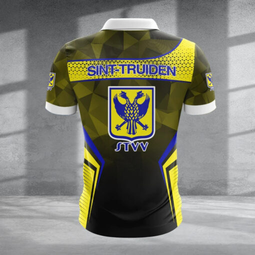 Sint-Truidense VV – Polo shirt met rits – nieuwe editie met je naam Sint-Truidense VV – Polo shirt met rits – nieuwe editie met je naam