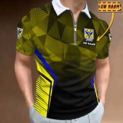 Sint-Truidense VV – Polo shirt met rits – nieuwe editie met je naam