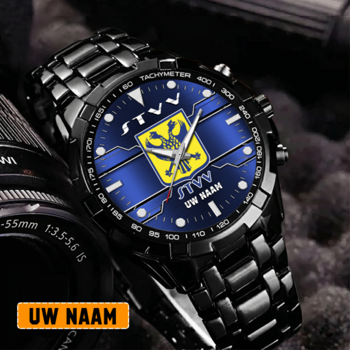 Sint-Truidense VV – Aurora-uurwerk Speciale Editie met Je Naam Sint-Truidense VV – Aurora-uurwerk Speciale Editie met Je Naam