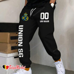 Union SG – Joggingbroek nieuwe editie met aangepaste naam nummer