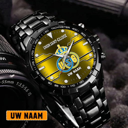 Union SG – Aurora-uurwerk Speciale Editie met Je Naam Union SG – Aurora-uurwerk Speciale Editie met Je Naam