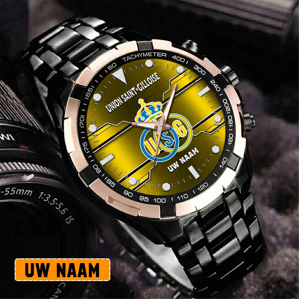 Union SG – Aurora-uurwerk Speciale Editie met Je Naam Union SG – Aurora-uurwerk Speciale Editie met Je Naam