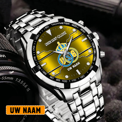 Union SG – Aurora-uurwerk Speciale Editie met Je Naam Union SG – Aurora-uurwerk Speciale Editie met Je Naam