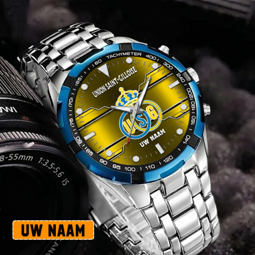 Union SG – Aurora-uurwerk Speciale Editie met Je Naam Union SG – Aurora-uurwerk Speciale Editie met Je Naam
