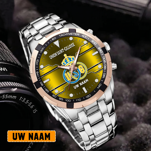 Union SG – Aurora-uurwerk Speciale Editie met Je Naam Union SG – Aurora-uurwerk Speciale Editie met Je Naam