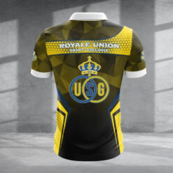 Union Saint-Gilloise – Polo shirt met rits – nieuwe editie met je naam