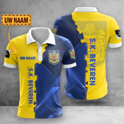 Waasland-Beveren – Nieuwe Polo met Aangepaste Naam