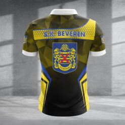 Waasland-Beveren – Polo shirt met rits – nieuwe editie met je naam