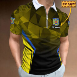 Waasland-Beveren – Polo shirt met rits – nieuwe editie met je naam