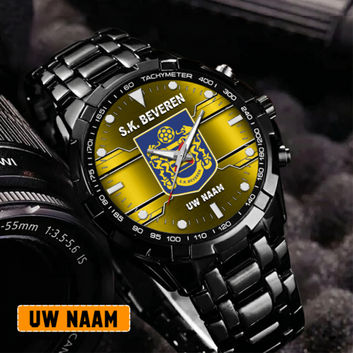 Waasland-Beveren – Aurora-uurwerk Speciale Editie met Je Naam Waasland-Beveren – Aurora-uurwerk Speciale Editie met Je Naam