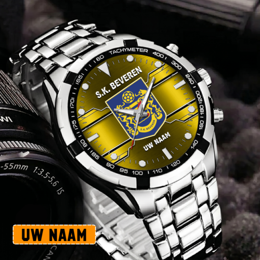 Waasland-Beveren – Aurora-uurwerk Speciale Editie met Je Naam Waasland-Beveren – Aurora-uurwerk Speciale Editie met Je Naam