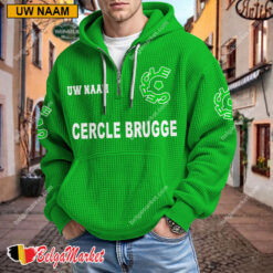 Cercle Brugge KSV – Wafelhoodie Nieuwe editie met Je Naam