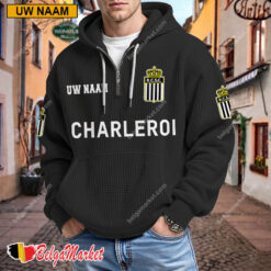 Charleroi – Wafelhoodie Nieuwe editie met Je Naam