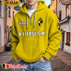 K Lierse SK – Wafelhoodie Nieuwe editie met Je Naam