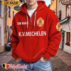 KV Mechelen – Wafelhoodie Nieuwe editie met Je Naam