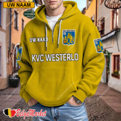 KVC Westerlo – Wafelhoodie Nieuwe editie met Je Naam
