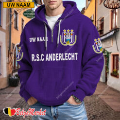 RSC Anderlecht – Wafelhoodie Nieuwe editie met Je Naam
