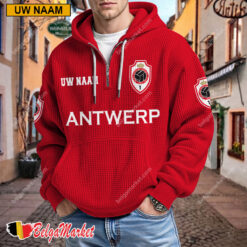 Royal Antwerp FC – Wafelhoodie Nieuwe editie met Je Naam