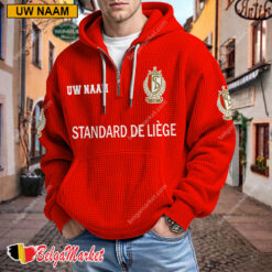 Standard Liège – Wafelhoodie Nieuwe editie met Je Naam