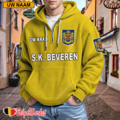 Waasland-Beveren – Wafelhoodie Nieuwe editie met Je Naam