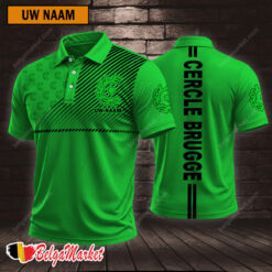 Cercle Brugge KSV – Polo Speciale Editie met Je Naam