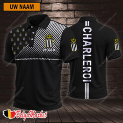 Charleroi – Polo Speciale Editie met Je Naam