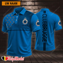 Club Brugge KV – Polo Speciale Editie met Je Naam