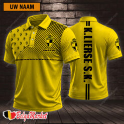 K Lierse SK – Polo Speciale Editie met Je Naam