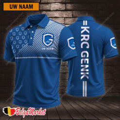 KRC Genk – Polo Speciale Editie met Je Naam
