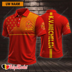 KV Mechelen – Polo Speciale Editie met Je Naam