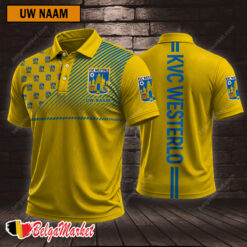 KVC Westerlo – Polo Speciale Editie met Je Naam