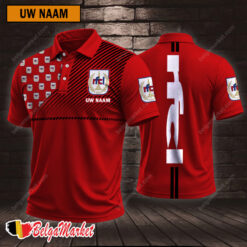 RFC Liège – Polo Speciale Editie met Je Naam