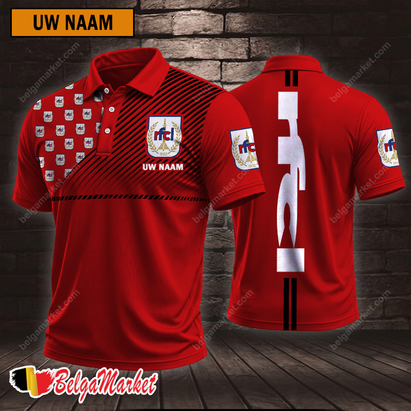 RFC Liège – Polo Speciale Editie met Je Naam RFC Liège – Polo Speciale Editie met Je Naam