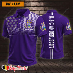 RSC Anderlecht – Polo Speciale Editie met Je Naam