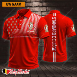 Standard Liège – Polo Speciale Editie met Je Naam