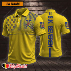 Waasland-Beveren – Polo Speciale Editie met Je Naam