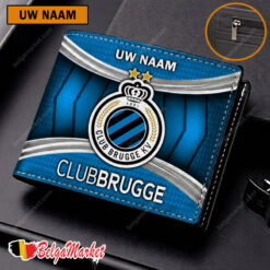 Club Brugge KV – Portemonnee Nieuwe editie met Je Naam