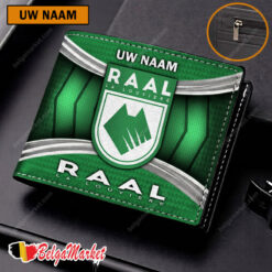 RAAL La Louvière – Portemonnee Nieuwe editie met Je Naam