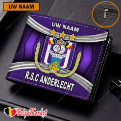 RSC Anderlecht – Portemonnee Nieuwe editie met Je Naam